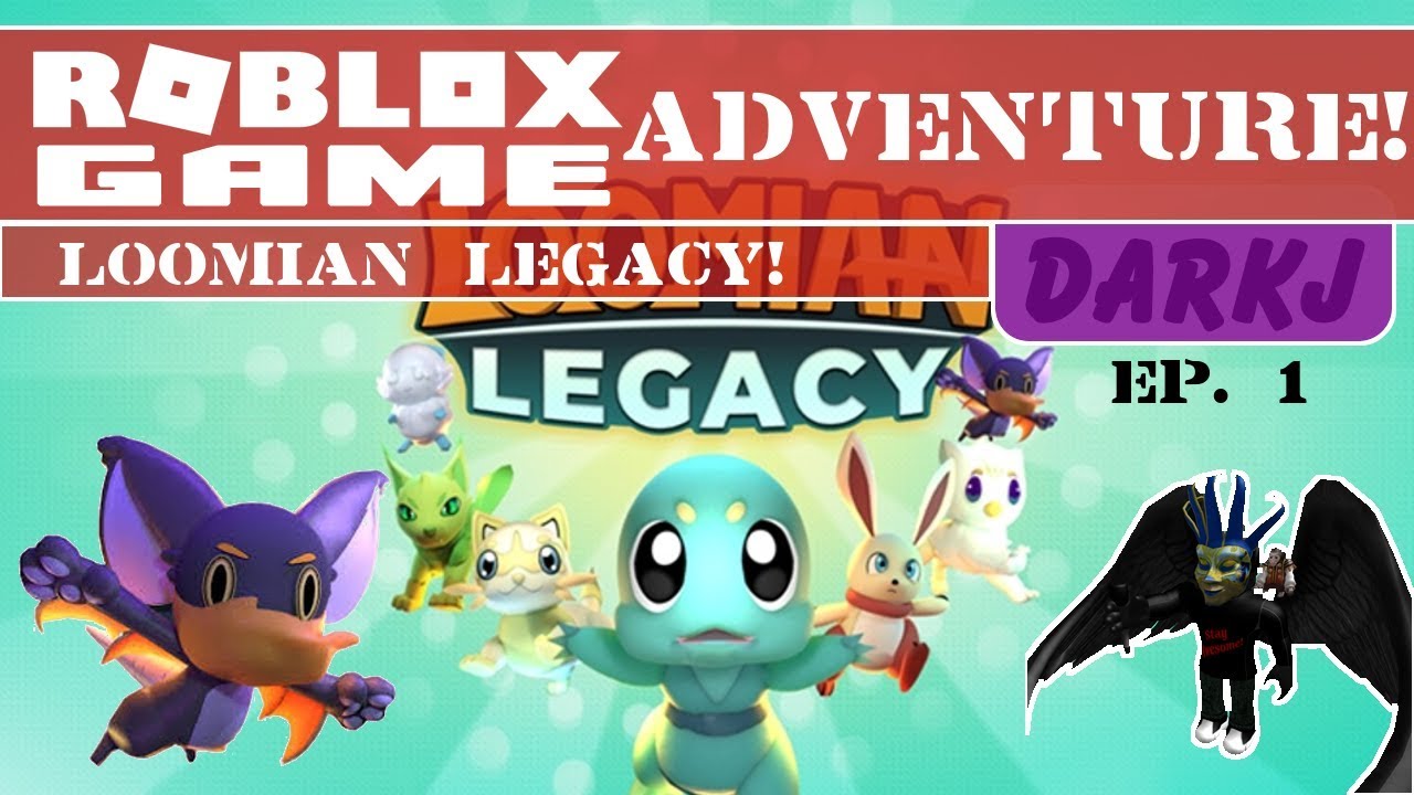 Loomian Legacy Is Here Ep 1 Youtube - roblox loomian legacy our adventure begins episode 1 roblox with l8games