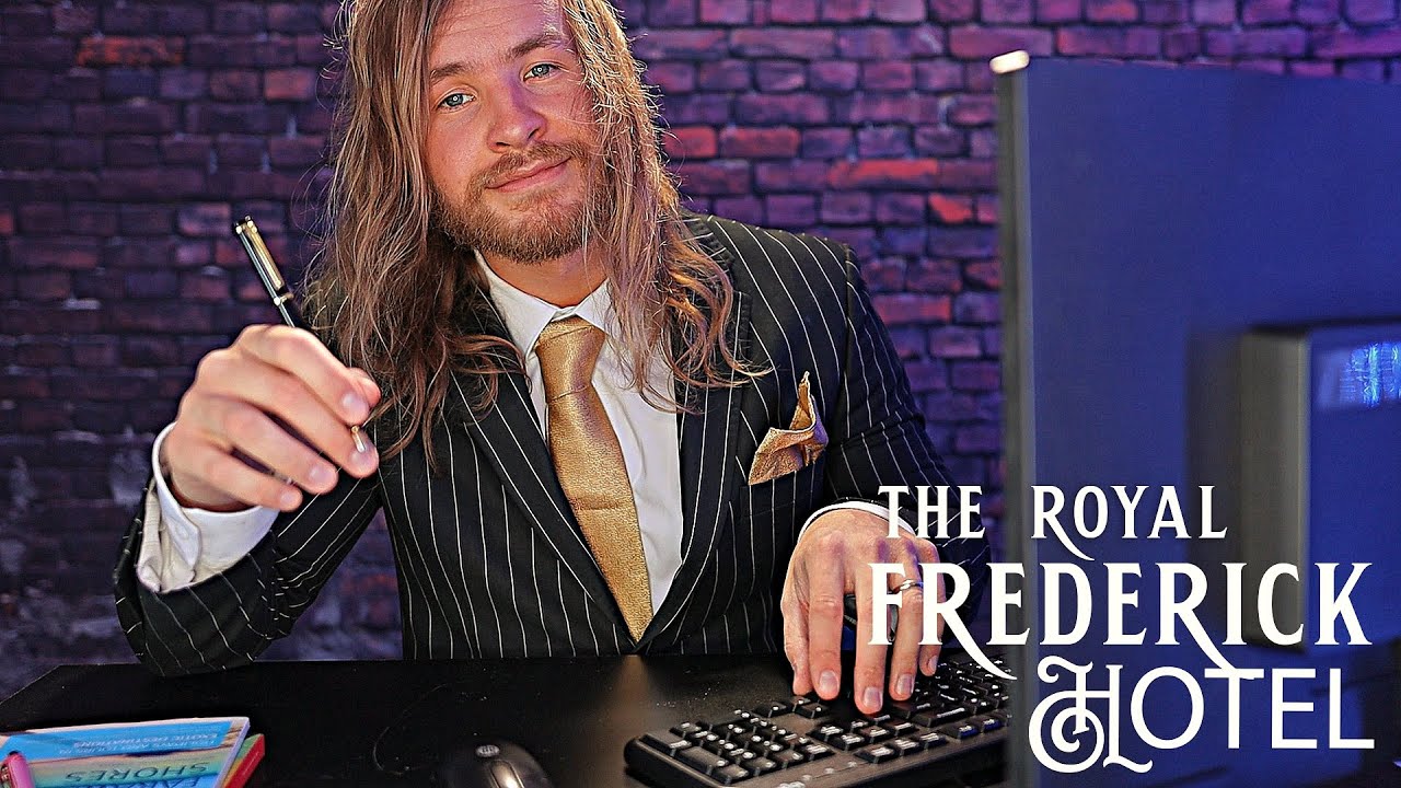 Дружелюбная регистрация в отеле [ASMR]