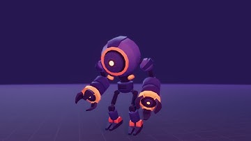www.Meshtint.com | Robots Ultimate Pack 01 Cute Series | Animations