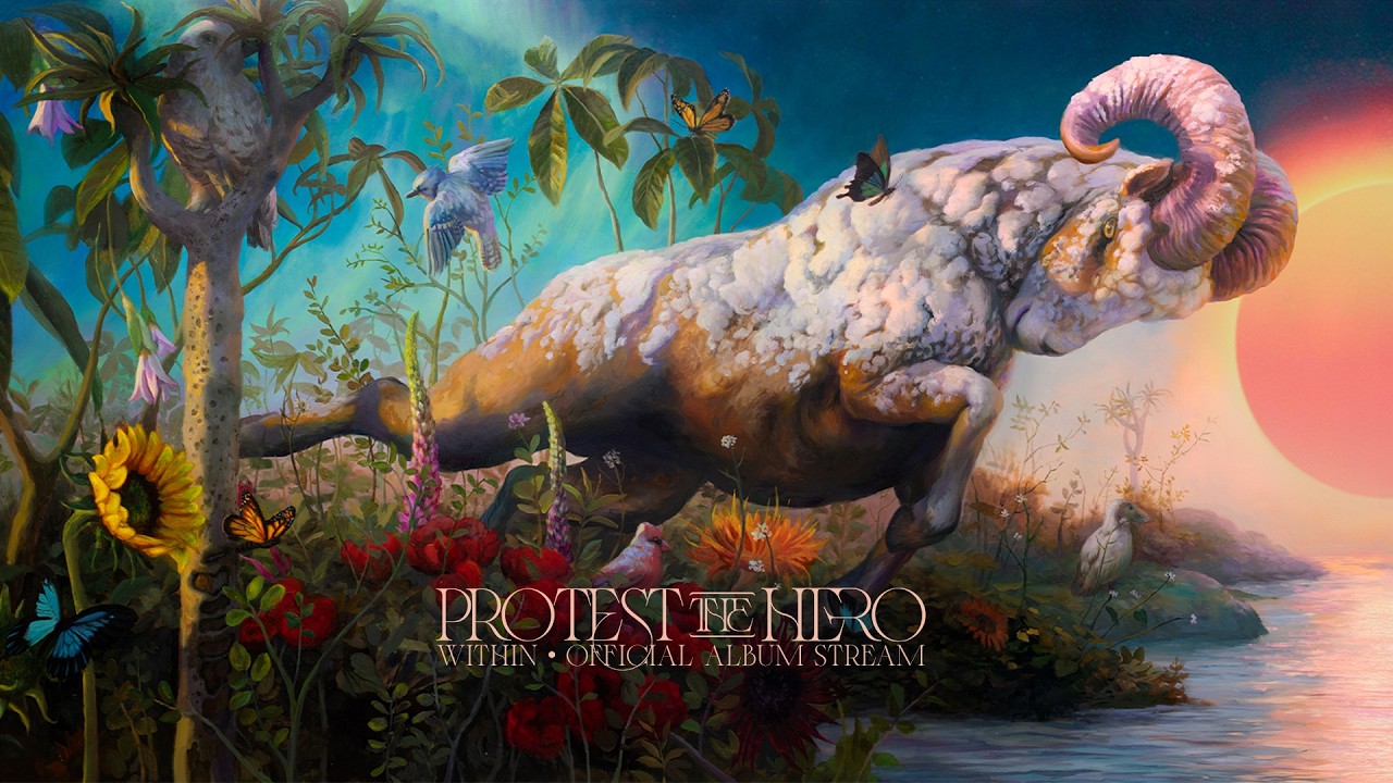 Nouvel album de Protest The Hero - Within