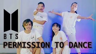 BTS 'PERMISSION TO DANCE' dance cover with FAMILY 