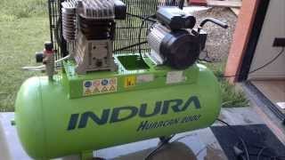 Compresor Huracan 2000 9 bar (16.12.2013) - YouTube