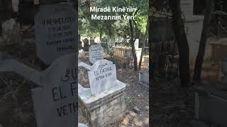 Miradê Kinênin Mezarının Yeri Ve Konumu Siirt Merkez Zevye Mezarlığı - Orta Taraflar