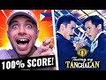 JOVANY &amp; ALJUN score the 1ST EVER 100% on Tawag ng Tanghalan DUETS with DELILAH ! HONEST REACTION