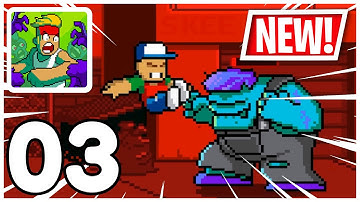 Boss fight - Kung Fu Z - Gameplay Walkthrough Part 03 (iOS, Android)