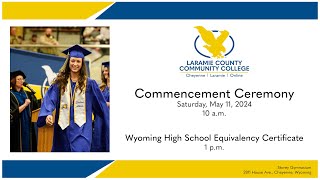The 2024 LCCC Commencement Ceremony