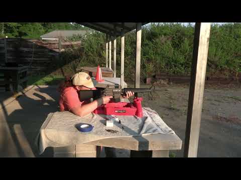 First shots XM16E1 retro rifle