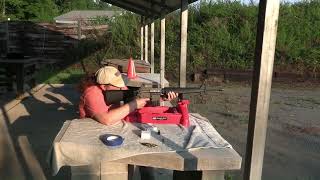 First shots XM16E1 retro rifle