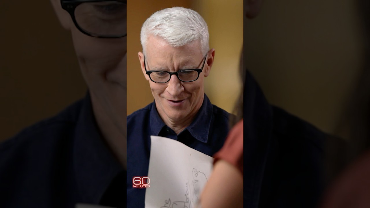 Anderson Cooper has AI-powered tutor check a paper he wrote in 6th grade 