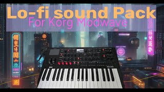 The Lo-Fi Collection: Free Original Patches for Korg Modwave - YouTube