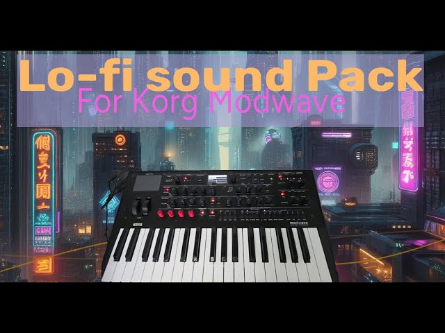 The Lo-Fi Collection: Free Original Patches for Korg Modwave - YouTube