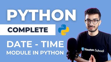 Python Datetime | Complete Python Playlist