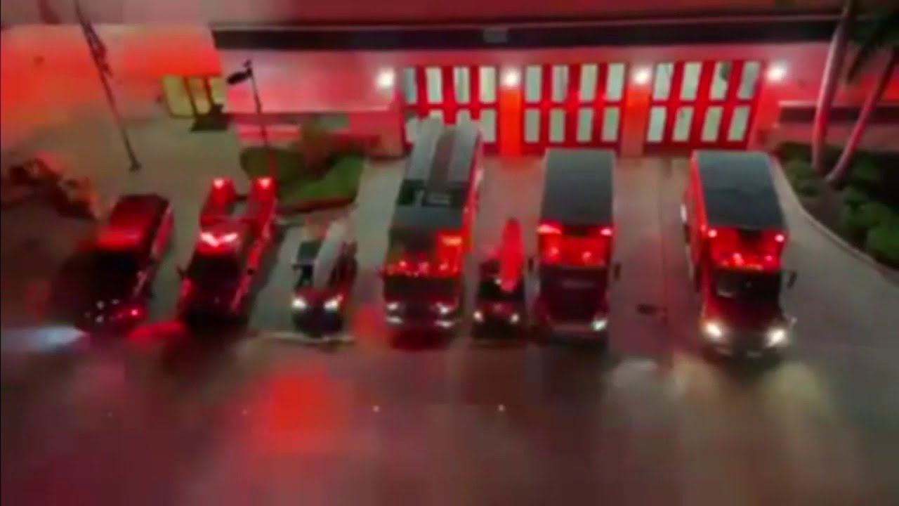 First responders and residents in Miami Beach honor victims of Surfside tragedy