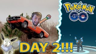 SHINY EEVEE COMMUNITY DAY 2!!! (Pokemon GO)