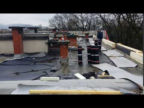 Video: Hidroizolacija Za Strehe Z Značilnimi Lastnostmi In Pregledi, Pa Tudi Vgradnimi Lastnostmi