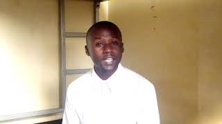 Go behind the news  Video vlog by Alphonse Niyitegeka