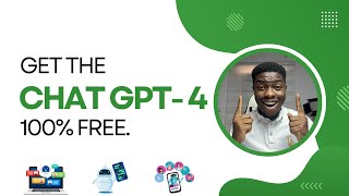 How To Get Chat GPT4 Plus For FREE!!!