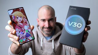 Best MidRange Android Phone 2024 | Vivo V30 5G Unboxing & Full Tour