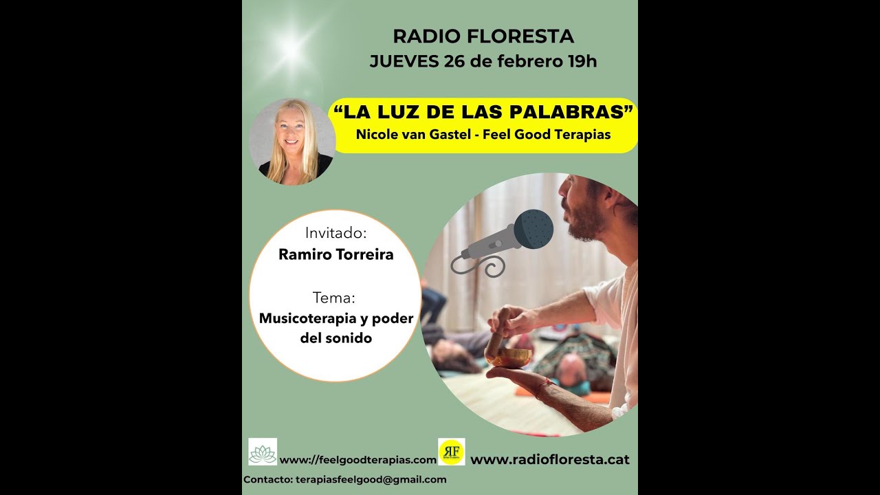Musicoterapia con Ramiro Torreira