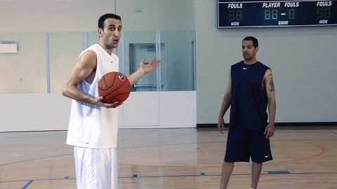 Manu Ginobili Euro Step