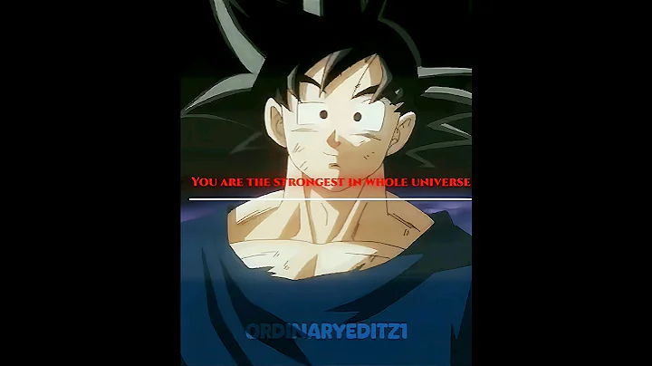 It's okay to lose sometimes❤️ | DBZBOG Edit | sorry for bad quality | #dragonball #goku #beerus