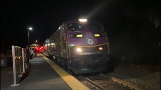 The MBTA Polar Express on the Newburyport Line | Early December 2021