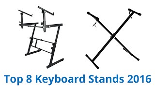 8 Best Keyboard Stands 2016