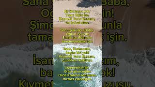 Hristiyan İlahi: Bir kurtarıcı var.