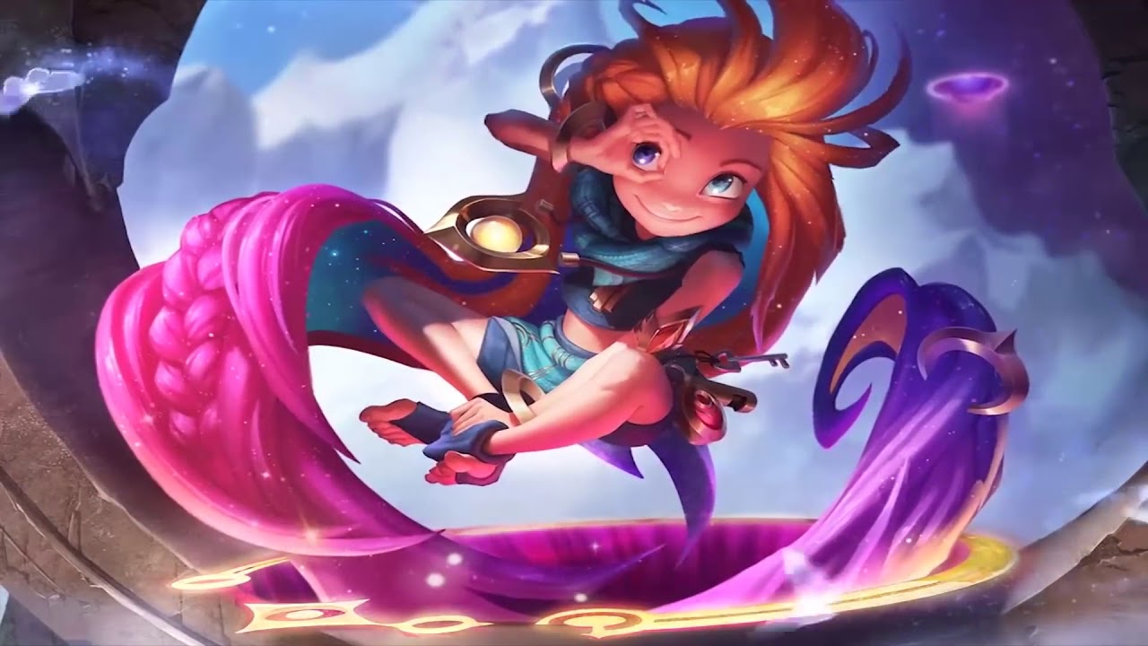 League of Legends | Login Theme | New Champ ZOE | Intro Music