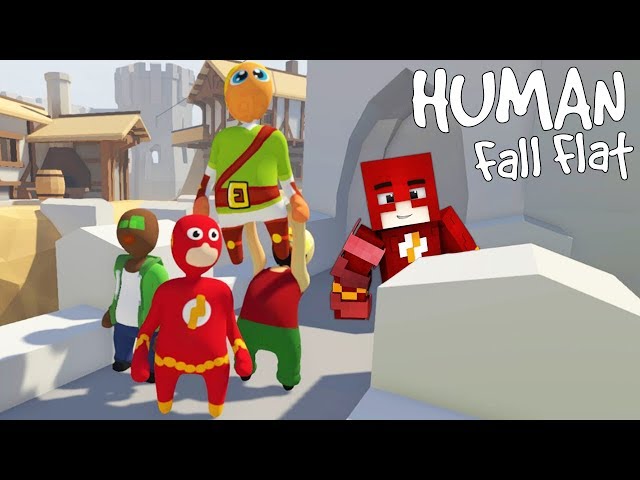 Si Te Ries Pierdes Momentos Divertidos En Human Fall Flat - comemos 999999999 galletas challenge en roblox