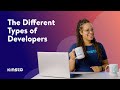 11 types of developers which will you be