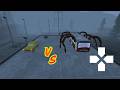 Colorful Creatures vs The Giant Boss – Who Will Survive? 🔥#transformation #garrysmod
