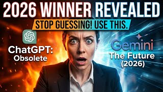 ChatGPT vs Gemini in 2026 Stop Guessing Use This