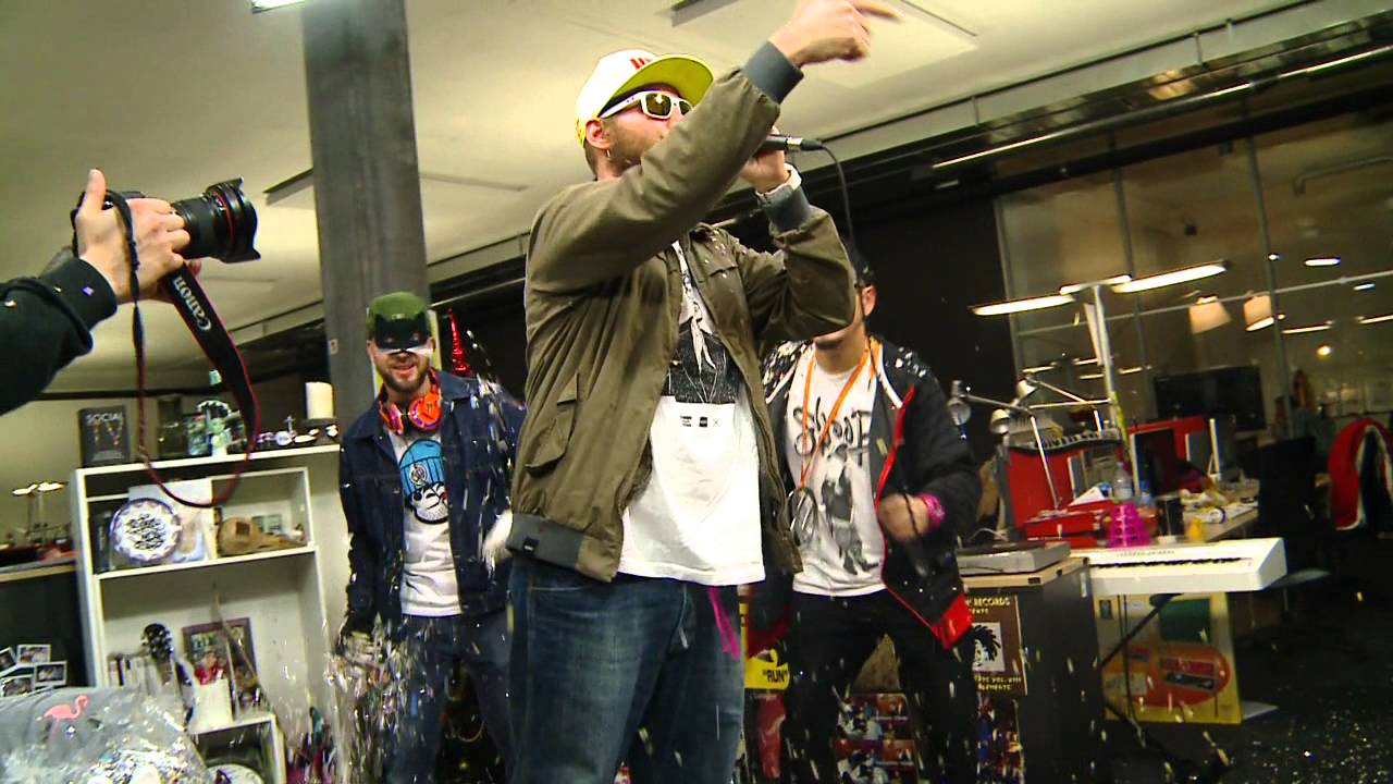 MC Fitti - Whatsapper (Live at joiz)