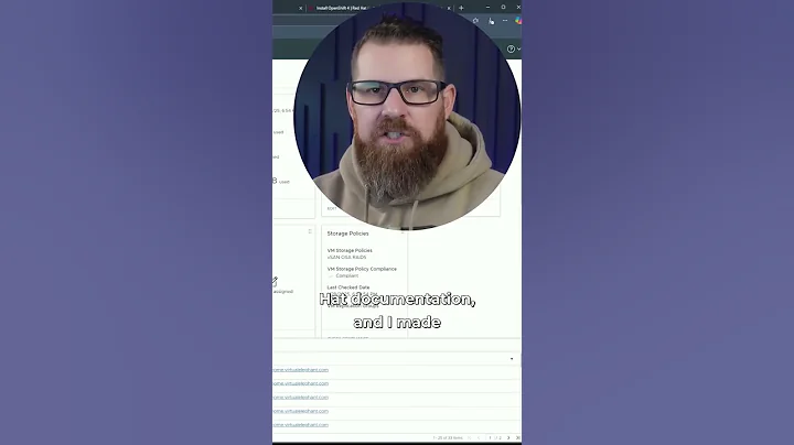 Red Hat OpenShift Kubernetes Installation Documentation