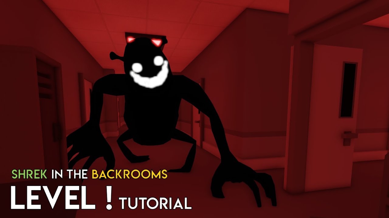 Backrooms Monster - Roblox