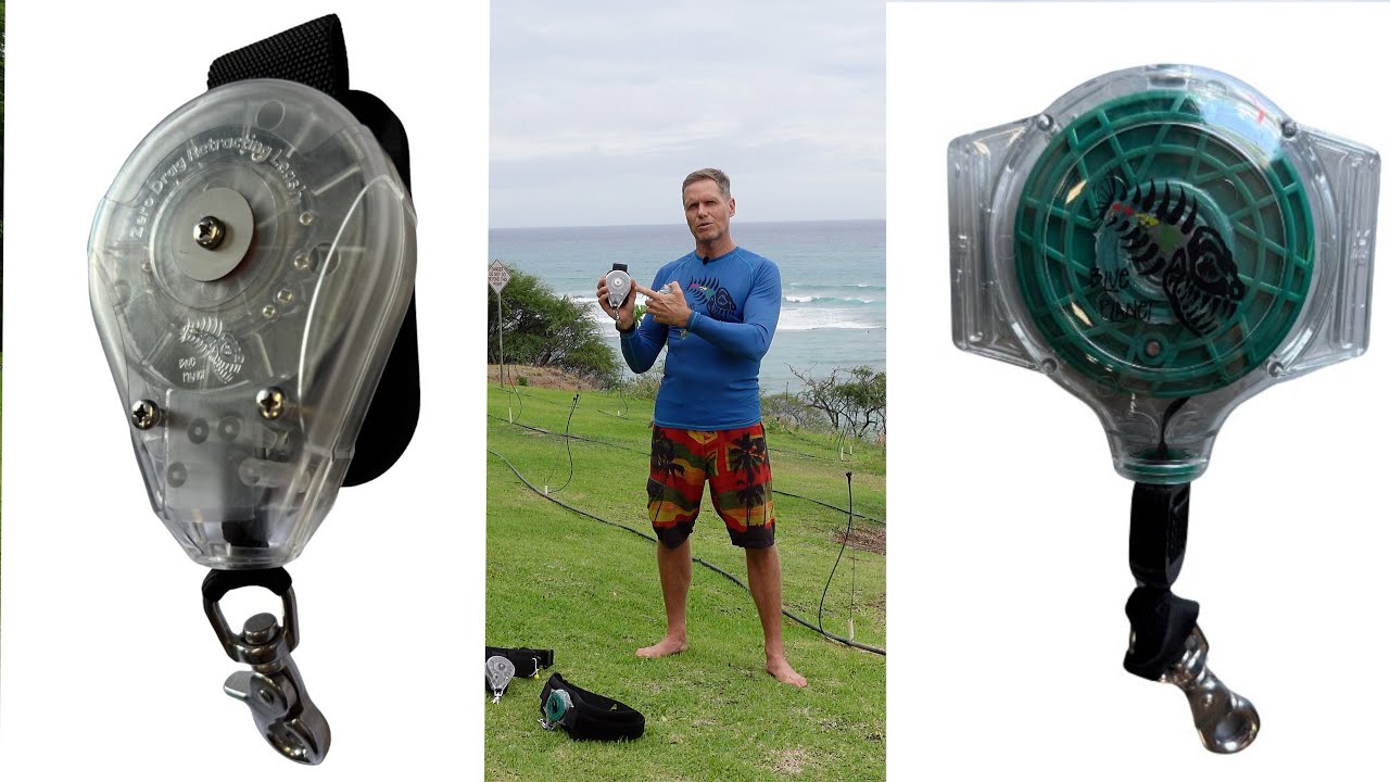 Retracting Foil leash system comparison- which one is best for you