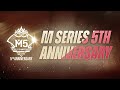 M series 5th anniversary trailer