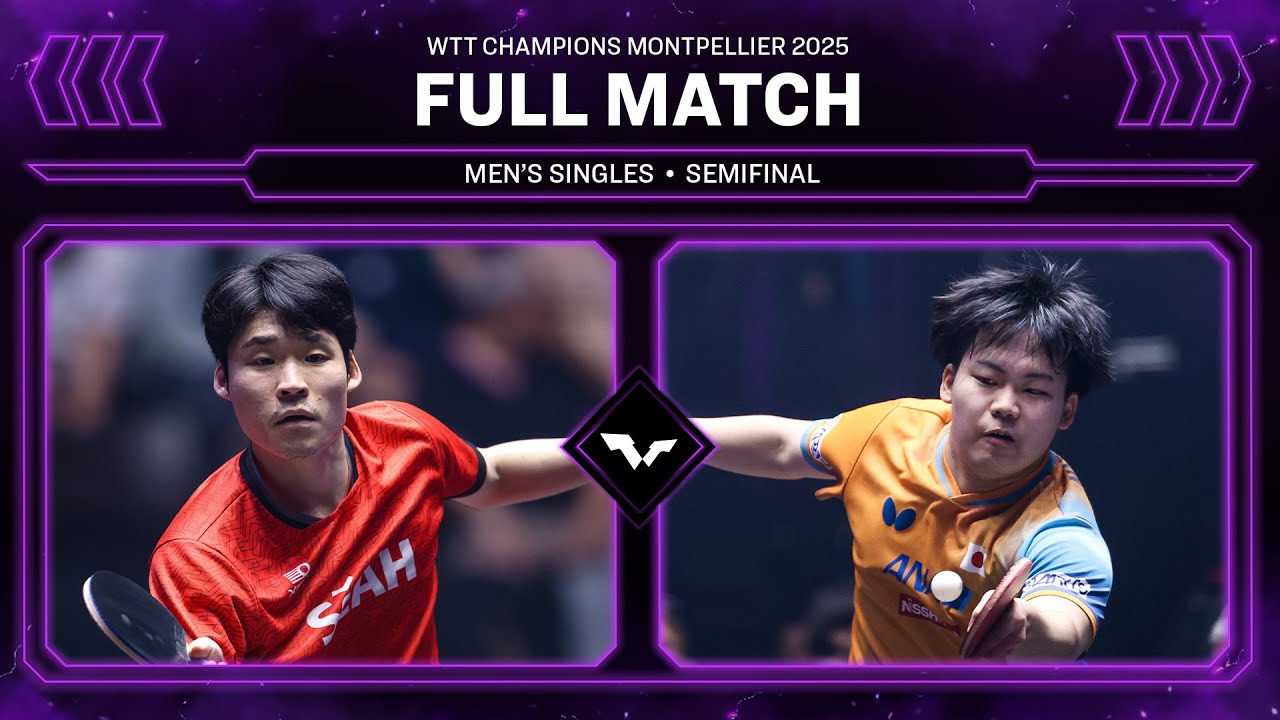 FULL MATCH | Jang Woojin vs Sora Matsushima | MS SF