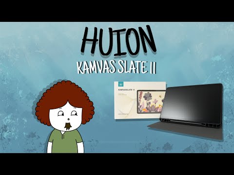 HUION Kamvas Slate 11 | Unboxing & Review