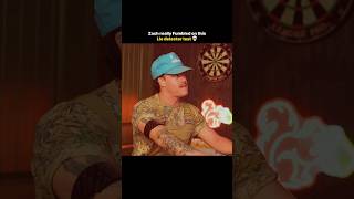 Zach caught lying while lie detector test💀 @zachjohnking #viral #shorts #mindset #rich