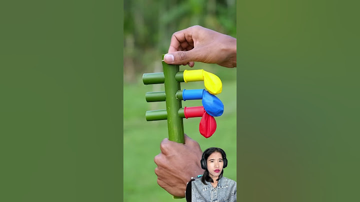 #bamboo #balloon #amazing #wow #diy #youtubeshorts #youtube #reaction