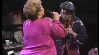 Etta James & Dr. John - I'd Rather Go Blind Live chords