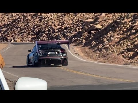 Dark Helmet’s Pikes Peak Rodeo At The Top! Final Testing. Splitter, Diffuser & Asphalt Destruction!