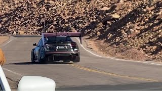 Dark Helmet’s Pikes Peak Rodeo At The Top! Final Testing. Splitter, Diffuser & Asphalt Destruction!