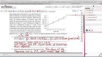 Statistics Lesson 2.5 Application Video
