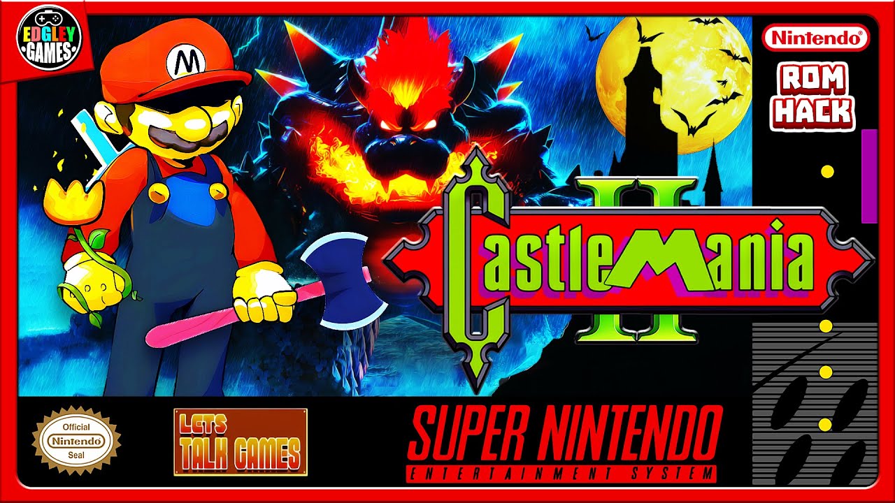 Castlemania II (2025) - Hack of Super Mario World (SNES