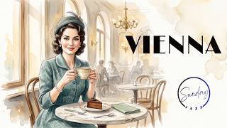 Lost in a 1940s VIENNA Coffeehouse ☕Gentle Jazz for Quiet Moments | Gentle Vocals screenshot 1