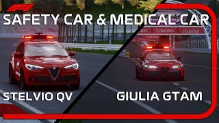 F1 2022 | New Alfa Romeo Safety Car | Assetto Corsa
