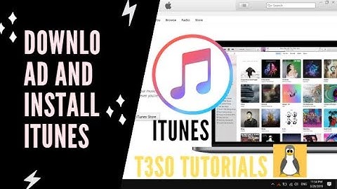 How To Download and Install iTunes